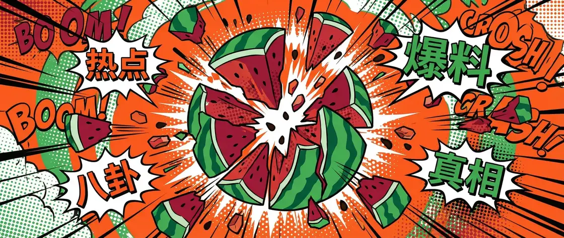 兔子先生 今日头瓜爆炸漫画横幅