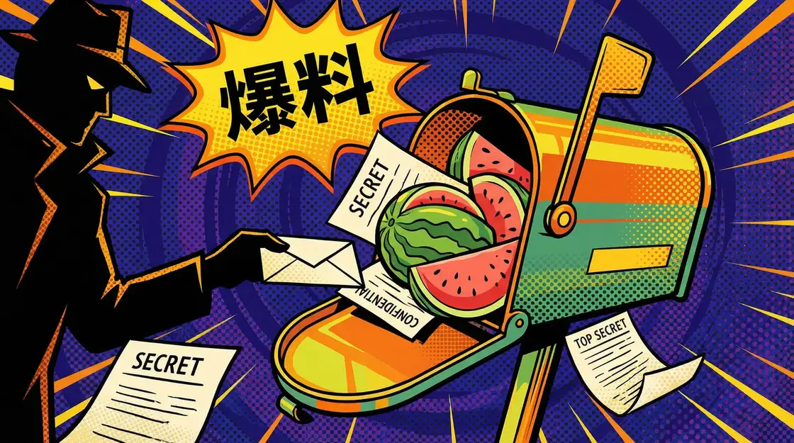 兔子先生 匿名爆料通道漫画插图